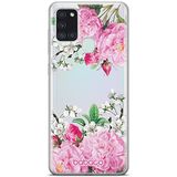 ERT GROUP mobiel telefoonhoesje voor Samsung A21s Babaco patroon Flowers 046