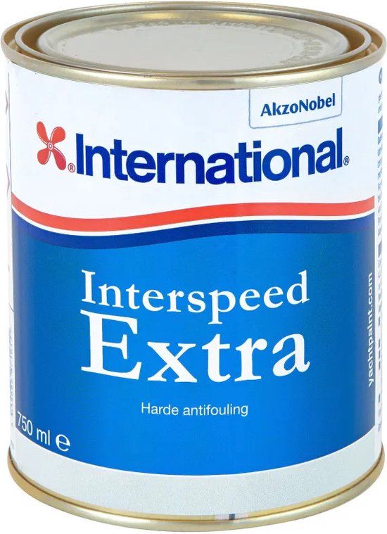 International Interspeed Extra - wit (off white) 0.75 ltr