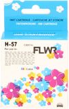 FLWR HP 57 XL Cartridge - Kleur (Remanufactured)