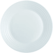 Luminarc 6x Assiette Stairo creuse; 350 ml, 23.5x3.2 cm (ØxH); blanc; ronde; 6 pièces / Pack