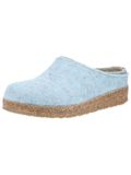 HAFLINGER Huisschoenen lichtblauw
