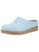HAFLINGER Huisschoenen lichtblauw