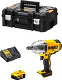 DeWALT DCF899P1T Schlagschroefmachine (1 x 5,0 Ah accu + oplader DCB115 + TSTAK II opbergbox)