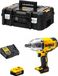 DeWALT DCF899P1T Schlagschroefmachine (1 x 5,0 Ah accu + oplader DCB115 + TSTAK II opbergbox)