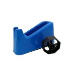 Tafeldispenser Alevar Tafeldispenser blauw voor plakband.