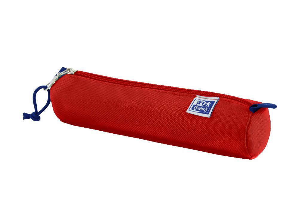 Oxford Kangoo Soft Pencil Case Polyester Red