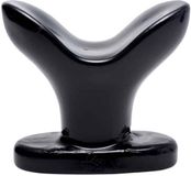 XL XR Brands AE827 - Ass Anchor Flared Anal Plug - XL - Black