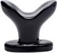 XL XR Brands AE827 - Ass Anchor Flared Anal Plug - XL - Black