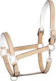 Harry's Horse Halster leder Cremello beige