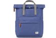 Roka London Canfield B Rugzak - 42cm x 30cm x 12cm - Indigo (licht blauw) - 15 inch Laptopvak - Waterafstotend - Gerecycled Nylon