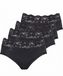 Sloggi 4-pack Romance Midi - kanten dames heup slip