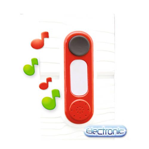 Smoby Speelhuis Deurbel - Meerkleurig - Unisex - Kunststof - 2022