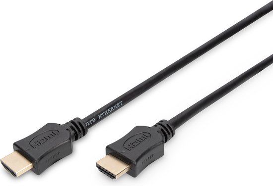 Digitus HDMI 1.4 High Speed Kabel Voor Tv, Monitor, Laptop Uhd 4K 30Hz 5 Meter