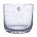 ERNST Verre à boire Ernst en verre bullé 25 cl lot de 2 Clair