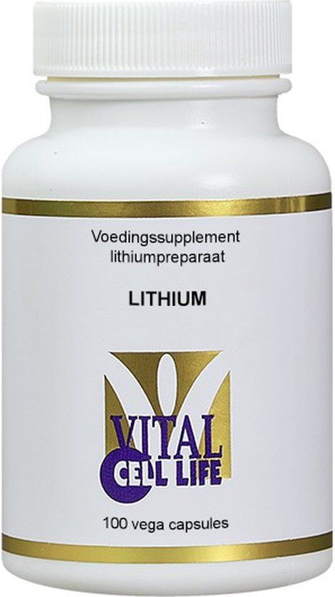 Vital Cell Life Lithium 400mcg Capsules