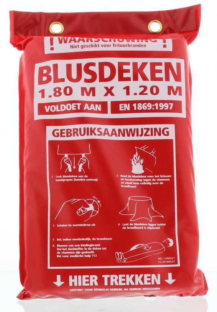 Utermohlen Blusdeken 1.80x1.20m