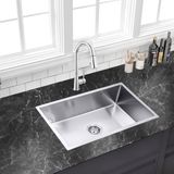 Lendo Online Spoelbak 74×44 cm RVS Zilver – Inbouw & Opbouw