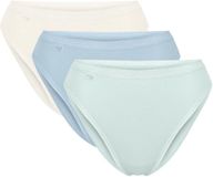 sloggi Originals Basic Tai-Slip Vrouwen Katoen Elastaan Effen MEDIUM GREY MELANGE M