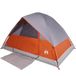 Syfax Icecat Koepeltent 2-persoons waterdicht oranje