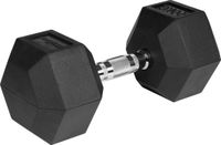 Rebel Active Serie - Zeshoekige Gewichten - 20 kg - Gietijzer - Rubber Coating