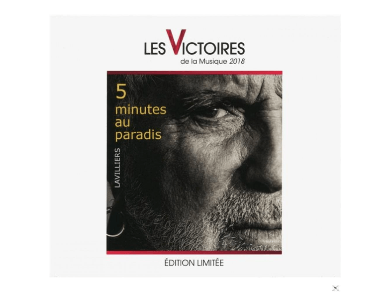Bernard Lavilliers - 5 Minutes Au Paradis (victoires De La Musique 2018 Edt) CD - EAN: 0602567361640