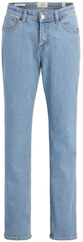 JJ REBEL JUNIOR JREBNOAH JJCRAFT low waist regular fit jeans light blue denim