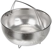 Casserole à vapeur - Acier inoxydable - Ø 22 cm - Lavable au lave-vaisselle - Pour cuisine