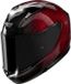 Nolan X-904 Ultra Carbon Liquido I-Ess 290, casque intégral, couleur: Carbone/Rouge Foncé, taille: L