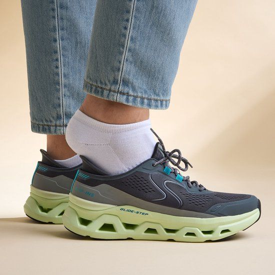 Skechers Slip-ins Glide Step Sneakers blauw - Maat 42