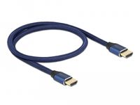 Delock Ultra High Speed HDMI kabel 48 Gbps 8K 60 Hz blauw 0,5 m