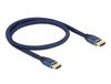 Delock Ultra High Speed HDMI kabel 48 Gbps 8K 60 Hz blauw 0,5 m