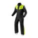 Rev'it! Regenpak Pacific 4 H2O Zwart Neon Geel Maat L
