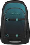 coocazoo schoolrugzak Every School Backpack Teal Shadows zwart
