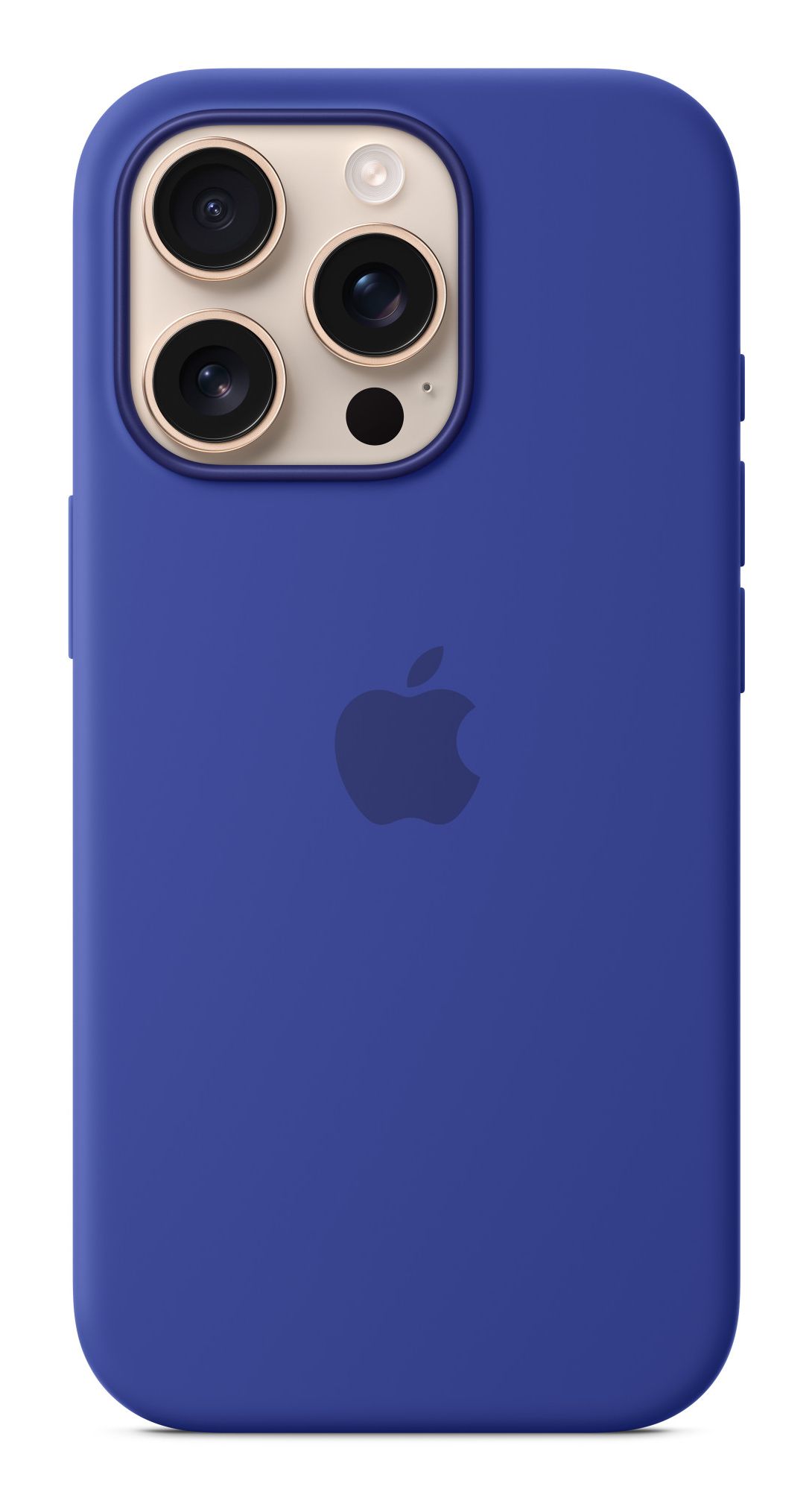 Apple Silicone Backcover MagSafe iPhone 16 Pro - Ultramarine
