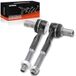 Frankberg 2x spoorstangkop vooras compatibel met A4 Avant 8ED B7 2004-2008 A6 4B C5 1999-2001 A6 Allroad 4FH C6 2006-2011 P.a.s.s.a.t 3B3 2001-2004 Vervang# 4B0419811G