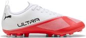 Puma Ultra 7 Play Mg Junioren Voetbalschoenen Rood, Wit EU 29 Kinderen