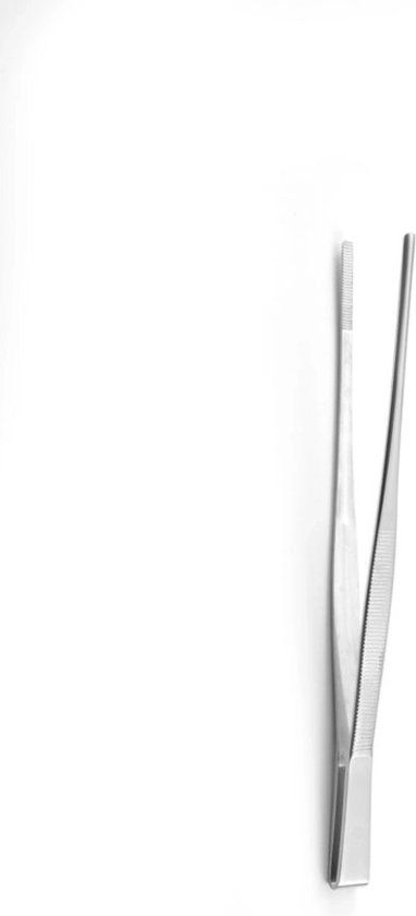 HENDI Pincet - 215 mm - Roestvrij staal - Vaatwasserbestendig