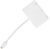 Qoltec Serie - USB-C Hub Adapter - USB 3.0 - VGA - USB-C PD 92W