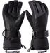 Viking Snowboardhandschoenen met polsbescherming - Zwart/Grijs Maat XS