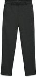 VERO MODA VMMAYA BESTIE MW LOOSE PANT NOOS Dames Leggings Dark Grey Melange XS/34