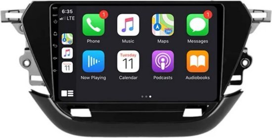 8core CarPlay Opel Corsa 2020-2023 Android 12 Navigatie en Multimediasysteem 2GB RAM 32GB ROM