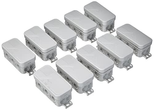 Spelsberg Vertakkingsdoos IP55 Mini 25 grijs (10 stuks verbindingsdoos) 206770