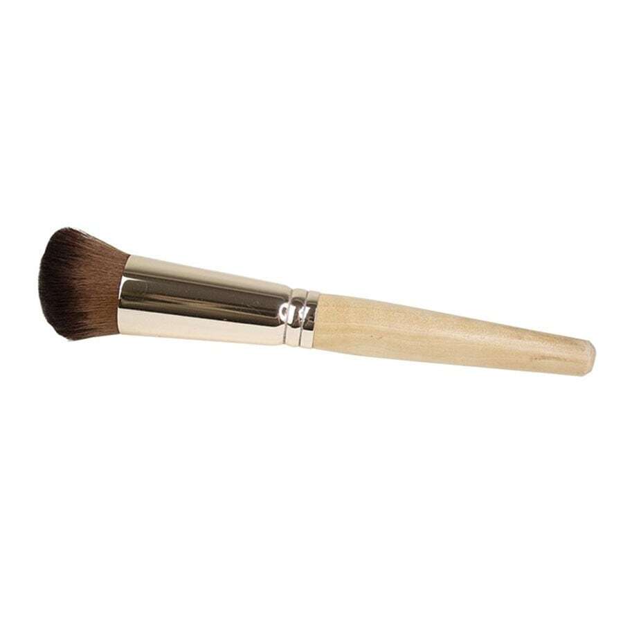 Boho Vegan Brush for Fluid Foundation 08