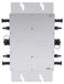 Onduleur solaire - Onduleur connecté au réseau - 1000/1200W - MPPT - Onde sinusoïdale pure - Entrée CC 10,8–32V pour panneaux solaires 18V - Sortie CA 90–140V - Version UE, marquage CE