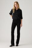 Levi's 315 Shaping Bootcut Jeans - Femme - 29X34 - Zwart / Black and Black