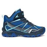 GEOX MAGNETAR ABX JONGENS Sneakers - MARINEBLAUW/ROYAALBLAUW - Maat 27
