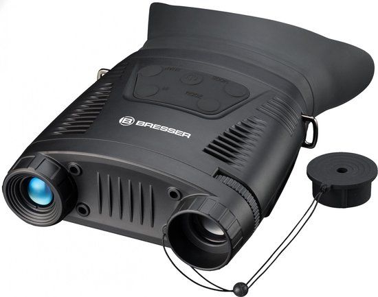 Bresser Nachtkijker - Digitaal - 130m Bereik - 3,5 Optische Zoom - Zwart