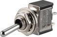 TRU COMPONENTS 1587780 TC-TA102G1 Interrupteur à bascule 250 V/AC 3 A 1x marche/marche Continu 1 pièce(s)