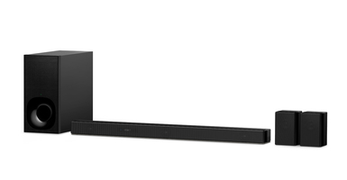 Sony HT-ZF9 Soundbar - 3.1 Channel - 400W - Wireless Subwoofer - Black