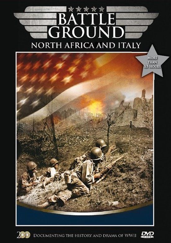 Source1 Battleground - North Africa And Italy (DVD)